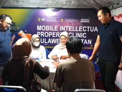 Hari KI Sedunia, Kanwil Kemenkum Sulsel dan Dinas Pariwisata Makassar Berikan Pendaftaran Merek Gratis