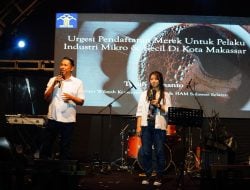 Hari KI Sedunia, Kanwil Kemenkum Sulsel Sosialisasikan “Pendaftaran Merek” di Event MCN