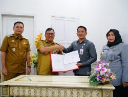 Perkuat Layanan Publik, Kemenkum Sulsel dan Pemda Takalar Jalin Kerja Sama