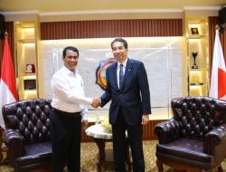 Mentan Amran Paparkan Keberhasilan Pertanian Indonesia kepada Menteri Pertanian Jepang