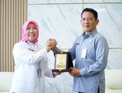 Kabiro Umum Sekjen DPD RI Sambangi Kemenkum Sulsel Bahas Penguatan Sinergitas dan Pemanfaatan Eks Kantor Wilayah