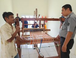 Kemenkum Sulsel Dampingi Penyusunan Dokumen Indikasi Geografis Tenun Kajang dan Tenun Bira Bulukumba