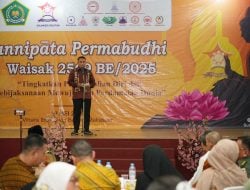 Pemprov Sulsel Apresiasi Perayaan Waisak Permabudhi, Tekankan Pentingnya Keberagaman dan Persatuan