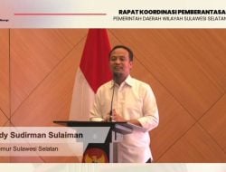 Gubernur Sulsel Paparkan Strategi Antikorupsi di Hadapan KPK