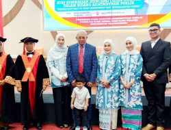 Menyinari Sulsel dari Jeneponto, Azhary Sirajuddin Raih Doktor di Unhas