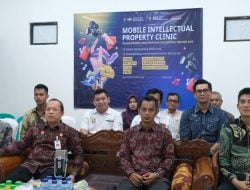Kantor Wilayah Kementerian Hukum Ikut Serta Meriahkan Hari Kekayaan Intelektual Sedunia