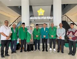 Pimpinan YW UMI dan Rektor UMI Silaturrahmi ke USK,  Perkuat Kolaborasi Technopark dan Strategi Hilirisasi Nilam