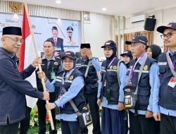 Kloter 4 Barru dan Bone Diterbangkan Ke Madinah