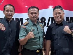 IPSI Mamuju Silaturahmi dengan Kodim 1418 Mamuju, Bahas Program Kolaborasi
