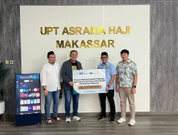 BSI Maslahat Serahkan Bantuan Operasional Haji 2025