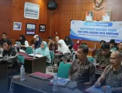 Komitmen Bangun SDM Unggul, PAM Tirta Karajae Adakan Pelatihan Rencana Bisnis