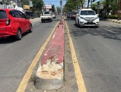 Proyek Pembatas Jalan di Takalar Dilaporkan ke Kejari, Diduga Salah Perencanaan