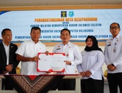 Perkuat Layanan Hukum, Kemenkum Sulsel Jalin Kerjasama dengan Pemkab dan DPRD Bulukumba