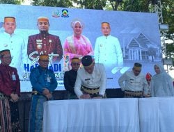 HUT ke-162: Jeneponto Teken MoU dengan BPJS Ketenagakerjaan, Pastikan Pekerja Rentan Terlindungi