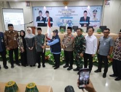 Kantor Imigrasi Makassar Kawal Pemberangkatan Kloter Pertama Jamaah Haji Tahun 2025