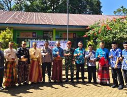 Semarak Hardiknas 2025, Kecamatan Tinggimoncong Gelar Upacara di SDN Lombasang