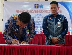 Kanwil Kemenkum Sulsel dan Pemkab Bantaeng Perkuat Kerja Sama Bidang Hukum