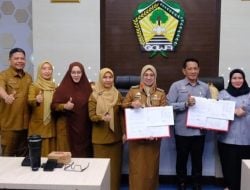 Inspektorat Gowa Komitmen Kawal Kesepakatan Pemberian Layanan Hukum 