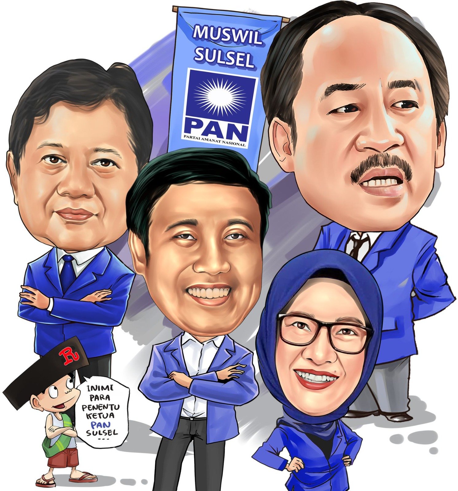 Muswil PAN Sulsel: Berembuk Tunjuk Ketua
