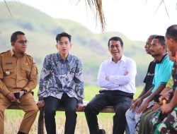 Mentan Amran Dampingi Wapres Gibran ke NTT, Tegaskan Komitmen Terus Dorong Kemajuan Pertanian