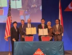 Menuju WHO Listed Authority, Kepala BPOM RI Taruna Ikrar Teken MoU dengan USP di AS