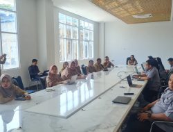 Kanwil Kemenkum Sulsel Harmonisasi Ranperwali Kota Makassar Terkait Retribusi Sampah Gratis