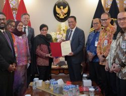 Temui Menteri dari Malaysia, Supratman Bahas Pembangunan Hukum di ASEAN