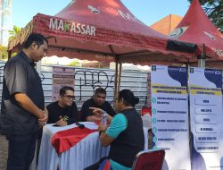 Dekatkan Layanan Hukum, Kanwil Kemenkum Sulsel Hadir di CFD Makassar