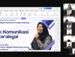 33 Peserta dari Babel Siap Ikuti Pelatihan Paralegal Serentak Tahap II
