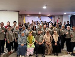 Pengurus IKA SMPN 13 Makassar Resmi Dilantik, Siap Berkarya dan Majukan Almamater