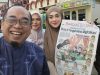 Celine Evangelista Kunjungi IMMIM Putra, Telusuri Akar Keluarga di Sulawesi Selatan