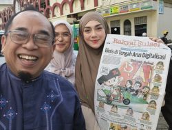 Celine Evangelista Kunjungi IMMIM Putra, Telusuri Akar Keluarga di Sulawesi Selatan