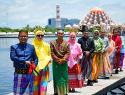 Kanwil Kemenkum Sulsel Adu Kreativitas Aransemen Mars Kekayaan Intelektual Menggunakan Musik Tradisional
