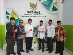 BAZNAS NTB dan BAZNAS Sulsel Perkuat Sinergi Zakat untuk Kesejahteraan Umat