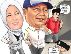 PSI Sambut Rusdi-Fatmawati