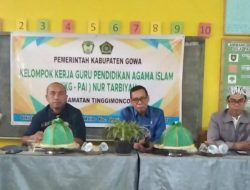 KKG PAI Nur Tarbiyah Tinggimoncong Gelar Pertemuan di SD Inpres Paranglambere