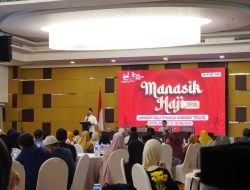 Dua Rektor Beri Manasik ke 154 CJH Ananda Travel