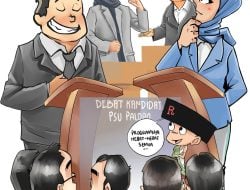 Debat PSU Palopo: Paslon Saling “Psywar” Gagasan