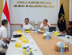 Sekda Sulsel Terima Kakanwil Kemenkum Bahas Legalitas Koperasi Desa Merah Putih