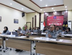 BHP Makassar Mendapatkan Apresiasi TIM Penilai Internal Dalam Pembangunan ZI