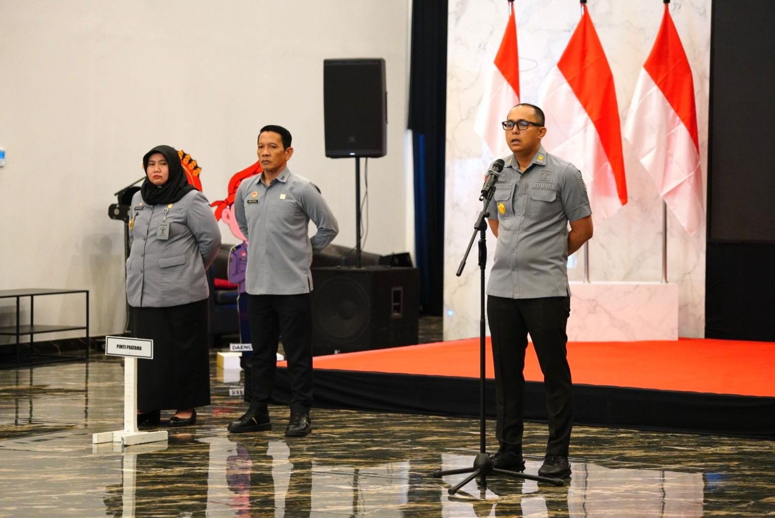 Kadiv pelayanan hukum kanwil kemenkum sulsel pentingnya core value