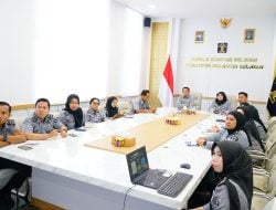 Kanwil Kemenkum Sulsel Ikuti Pembukaan Panel TPI Evaluasi Zona Integritas 2025