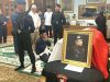 Sampaikan Duka Cita, Mentan Amran Melayat ke Rumah Mendiang Jusuf Manggabarani Tengah Malam