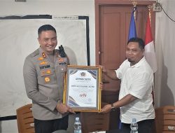 Komitmen Jaga Kebebasan Pers, Kapolres AKBP Muh. Aldy Sulaiman Terima Penghargaan dari PWI Gowa