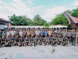 Personel Satpol PP Amankan PSU Pilwali Palopo, Gubernur: Tindak Tegas Kecurangan