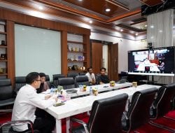 Sekda Sulsel Pimpin Rapat Percepatan Koperasi Desa Merah Putih, Bahas Biaya Akta Pendirian