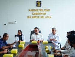Kanwil Kemenkum Sulsel Komitmen Kelola Anggaran Transparan dan Akuntabel