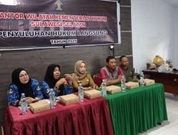 Tingkatkan Kesadaran Hukum, Kanwil Kemenkum Sulsel Gelar Penyuluhan Langsung di Kelurahan Butung