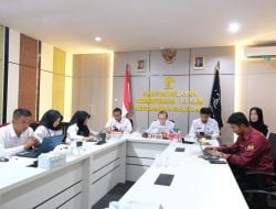 Jajaran Kemenkum Babel Ikuti Penutupan Pelatihan Paralegal Serentak