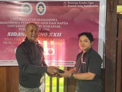 UKM MAPHAN UNM Gelar Sidang Pleno XXII: Evaluasi Menuju Lembaga Progresif “Say No to Drugs and HIV/AIDS!”
